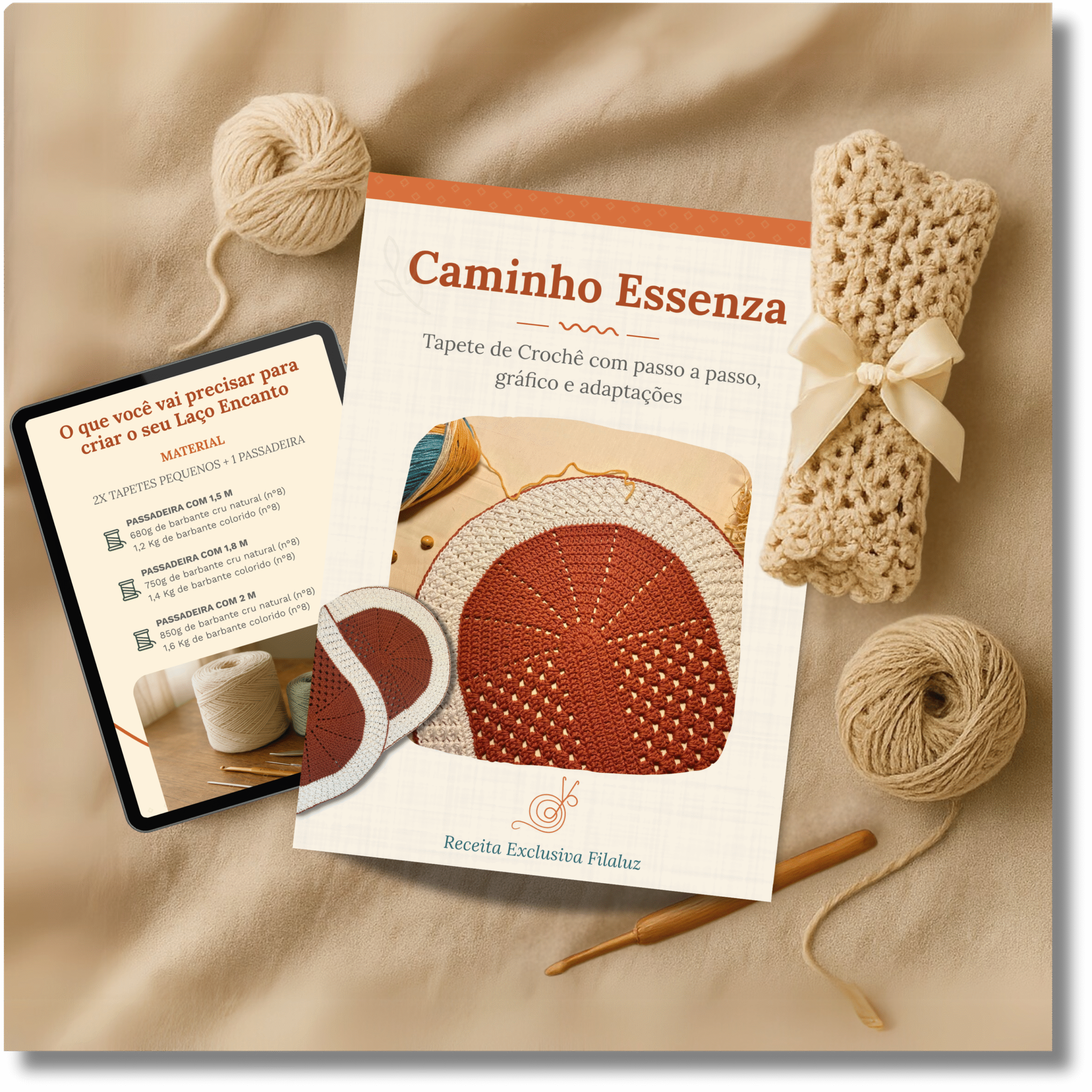Manual da Peça Caminho Essenza