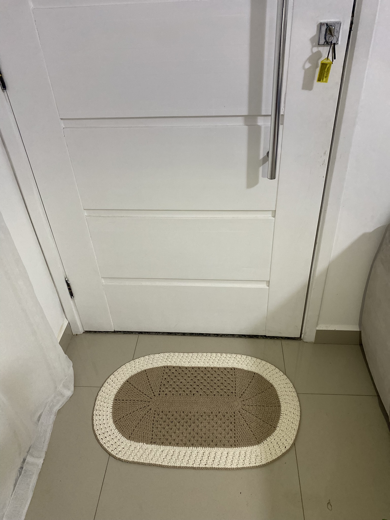 Peça em crochê Filaluz