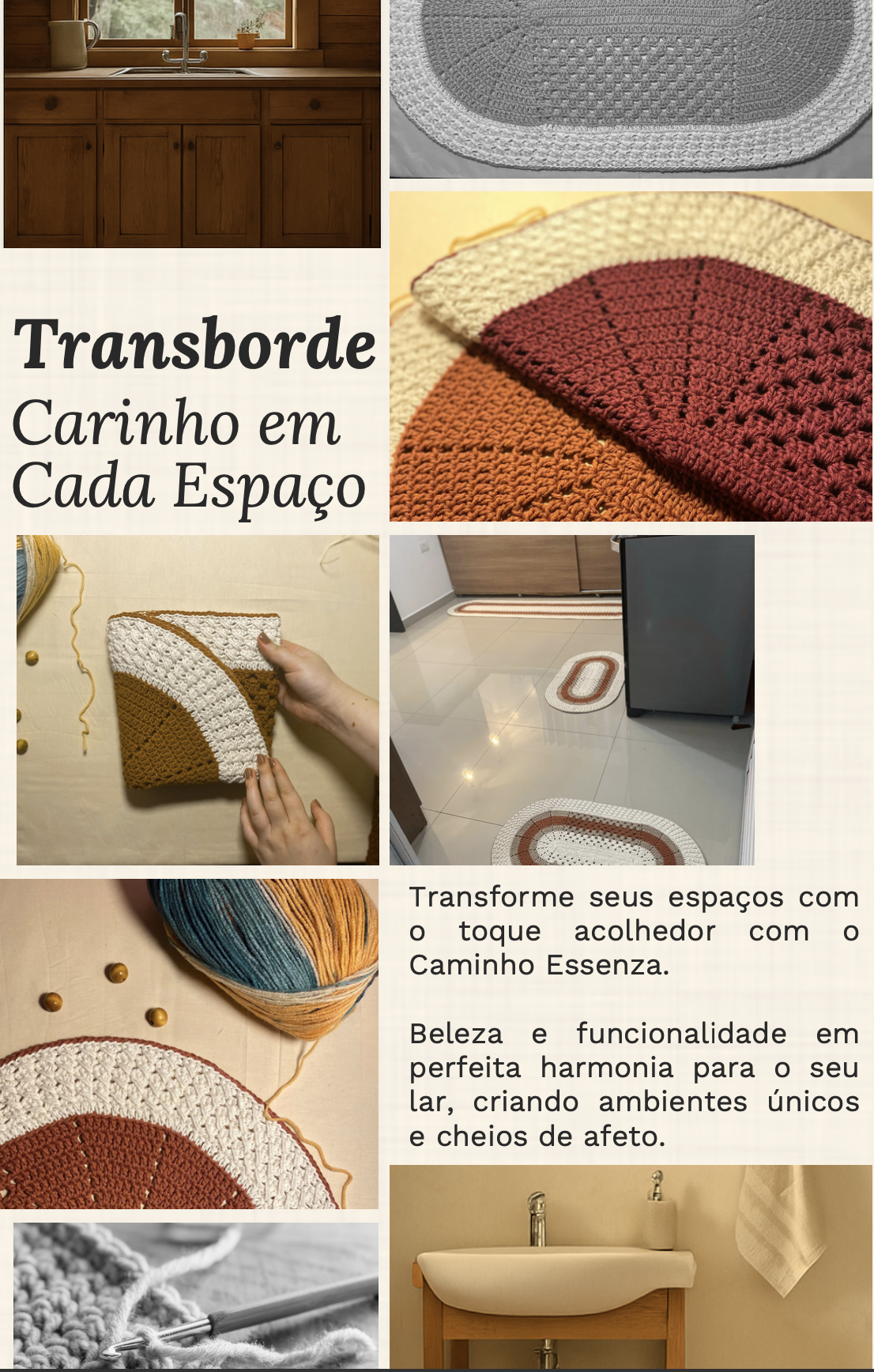Página do manual: o Caminho Essenza na casa